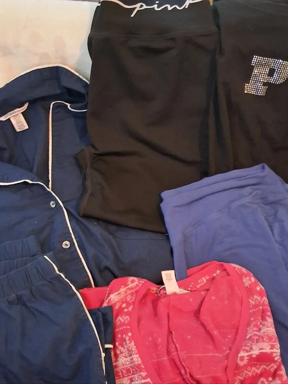 Victoria's Secret Sleepwear Lounge Bundle Size XL Atleisure Activewear Casual